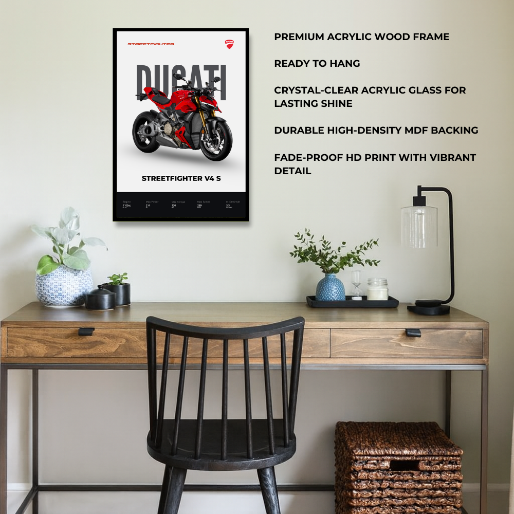 Ducati Streetfighter V4 S – Naked Power