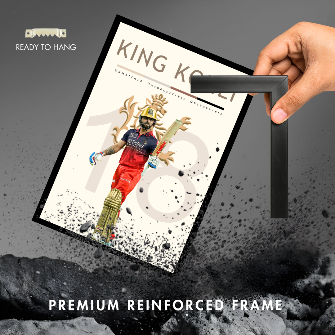 Virat Kohli - RCB Portrait