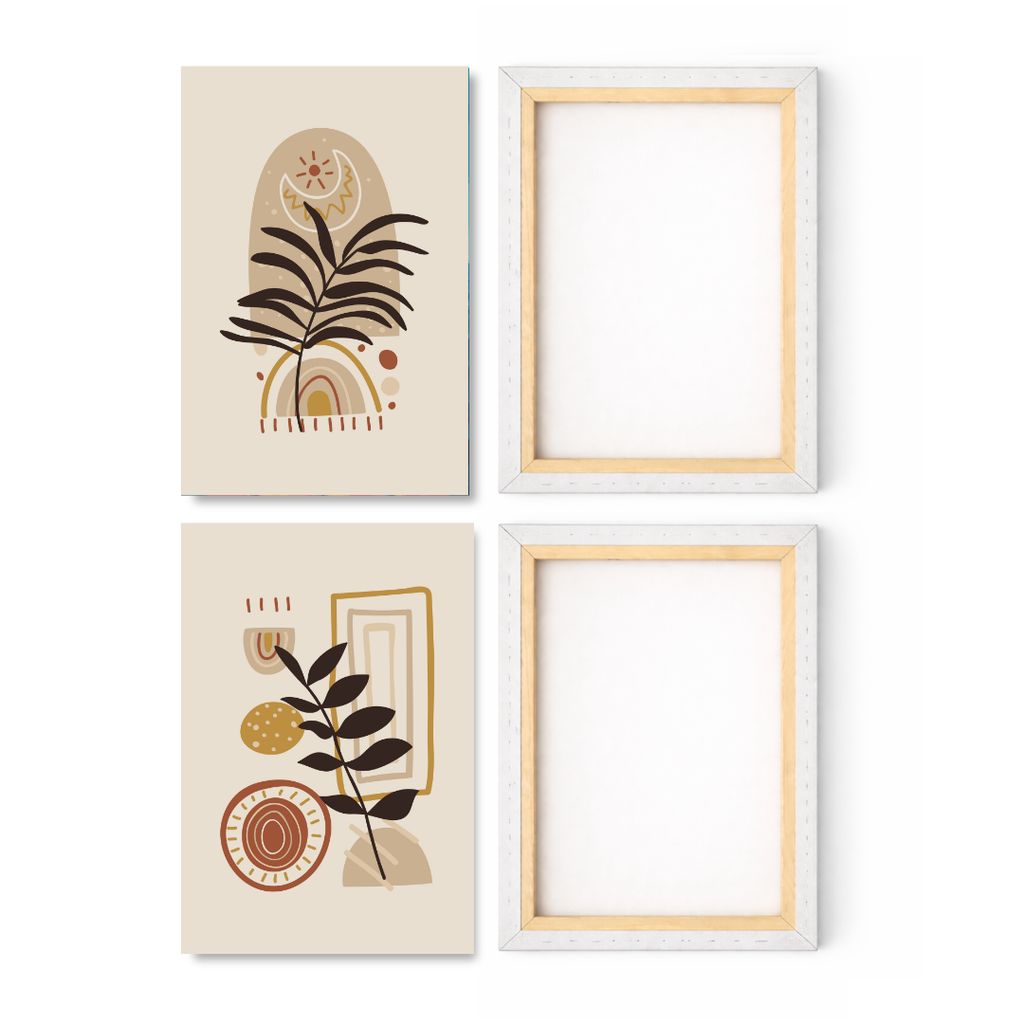 Neutral Botanical Arches
