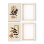 Neutral Botanical Arches