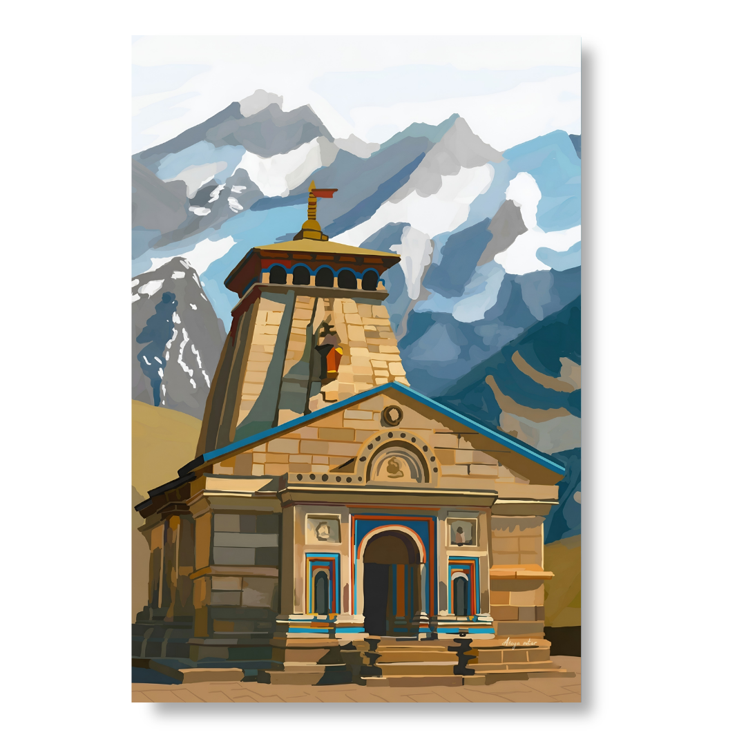 Eternal Himalayan Shrine