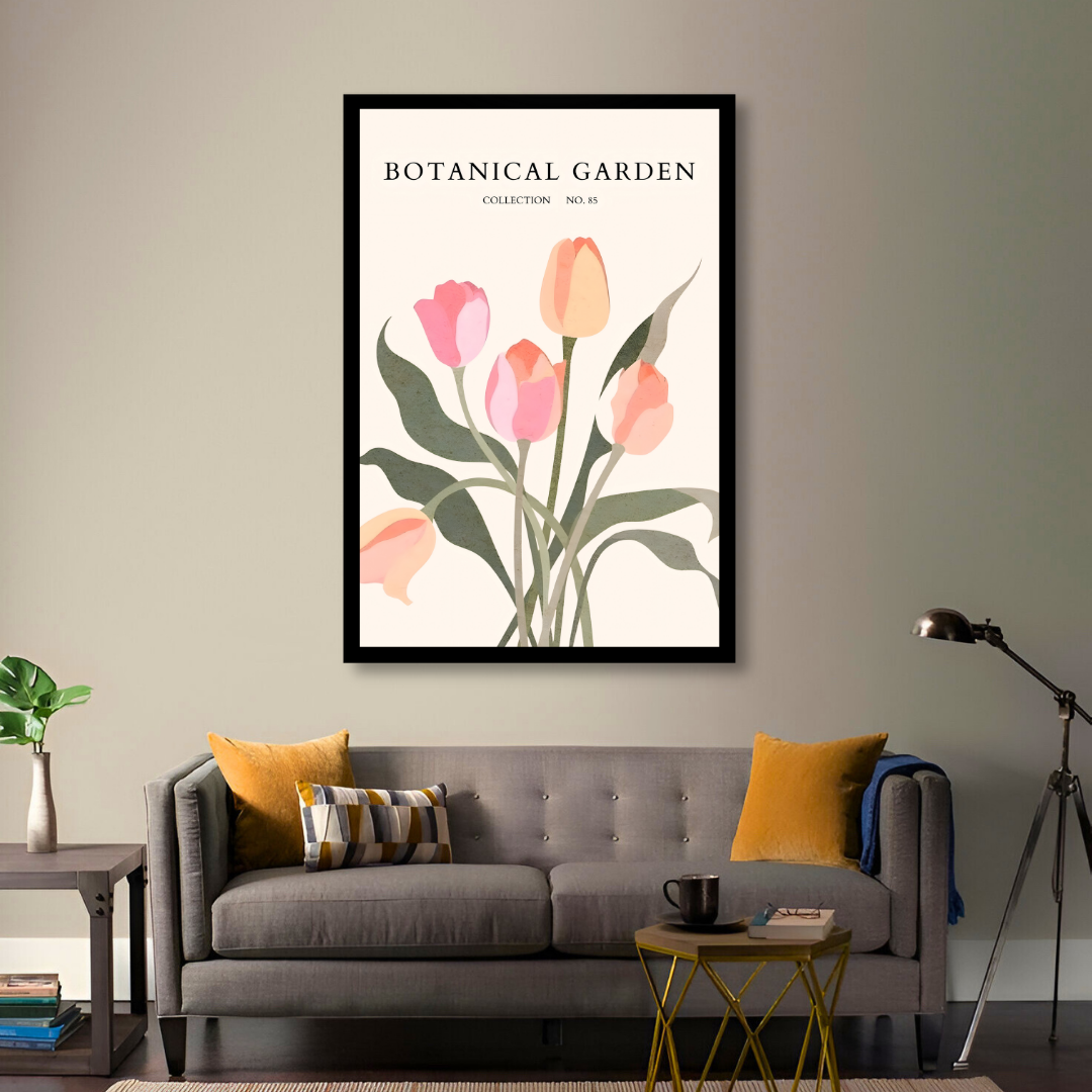 Floral Collection No. 70 Botanical Garden
