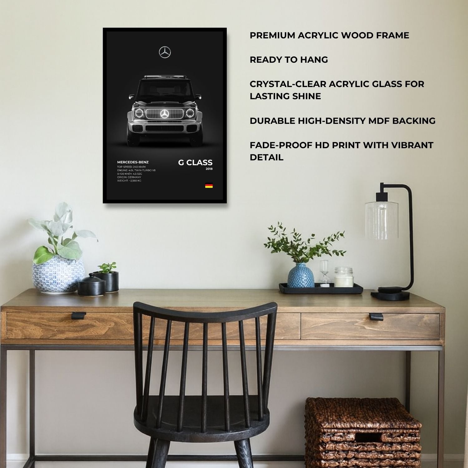 Mercedes Benz G CLASS - Phantom Series