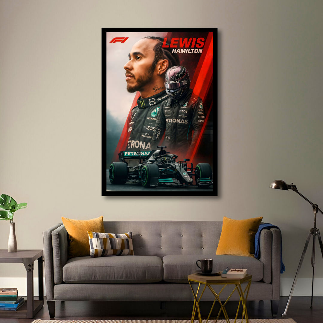 Lewis Hamilton – Ferrari Era 2025