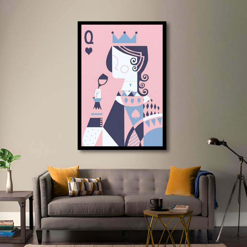 Majestic Pastel Queen