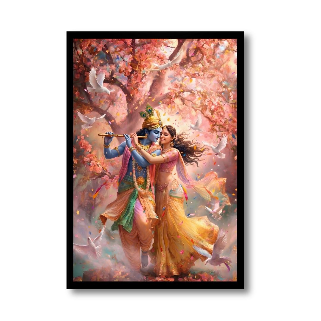 Radha Krishna Sacred Bond
