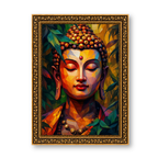 Buddha Geometric Serenity