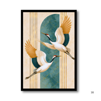 Golden Crane Flight