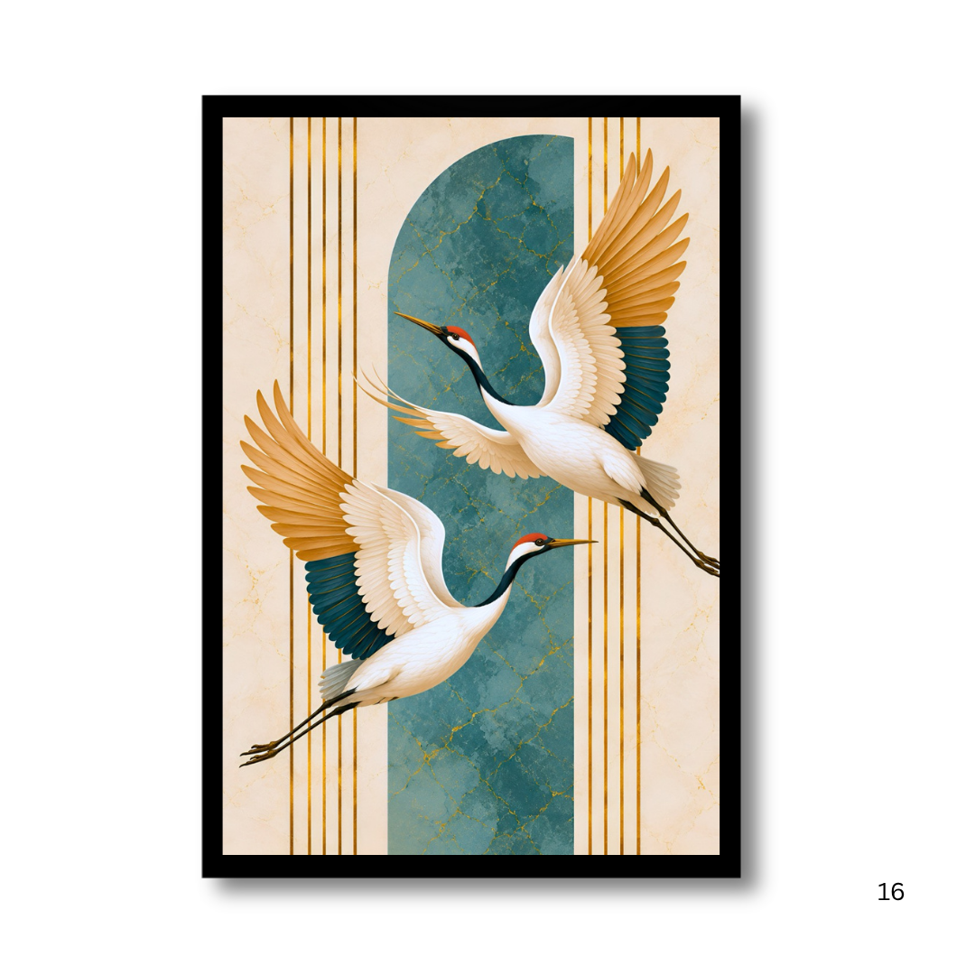 Golden Crane Flight