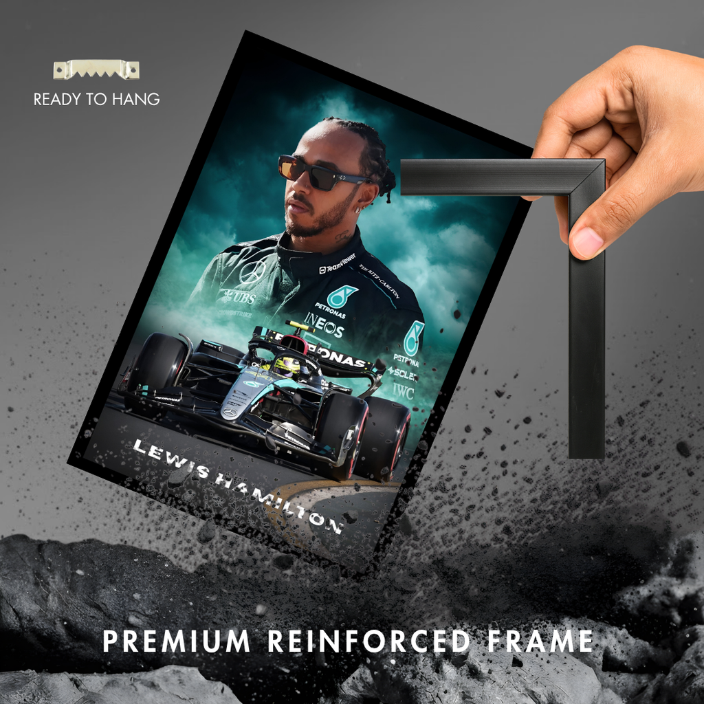 Lewis Hamilton – Silver Arrows Legacy