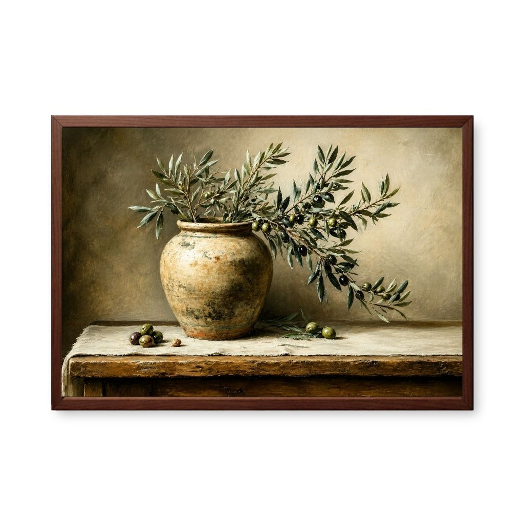 Rustic Floral Still