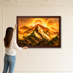 Eternal Mountain Radiance