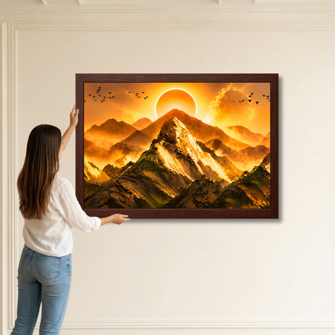 Eternal Mountain Radiance