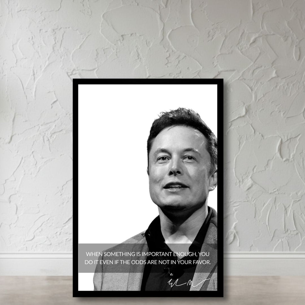 Relentless Vision – The Musk Mindset
