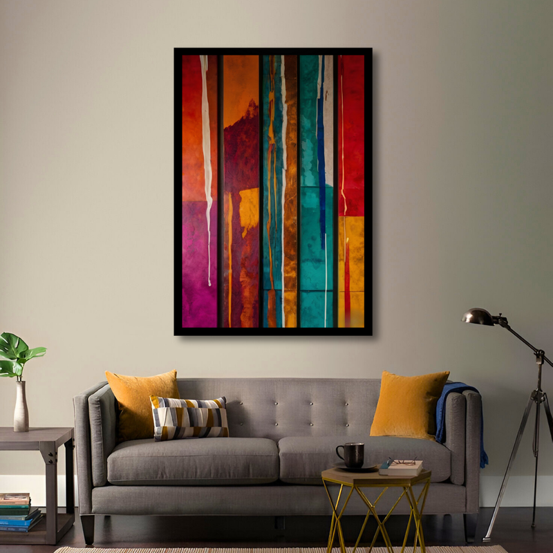 Vibrant Prism Streaks