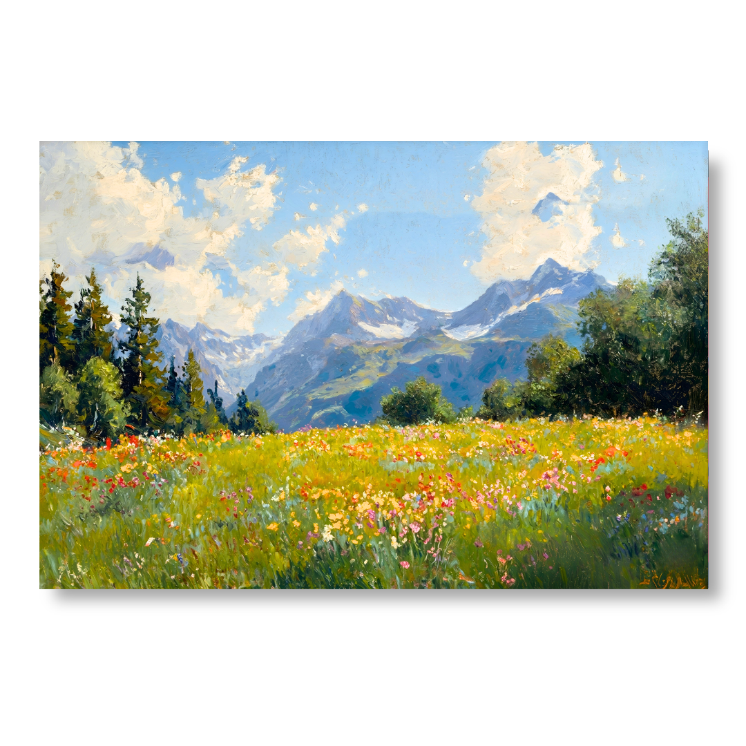 Alpine Flower Valley