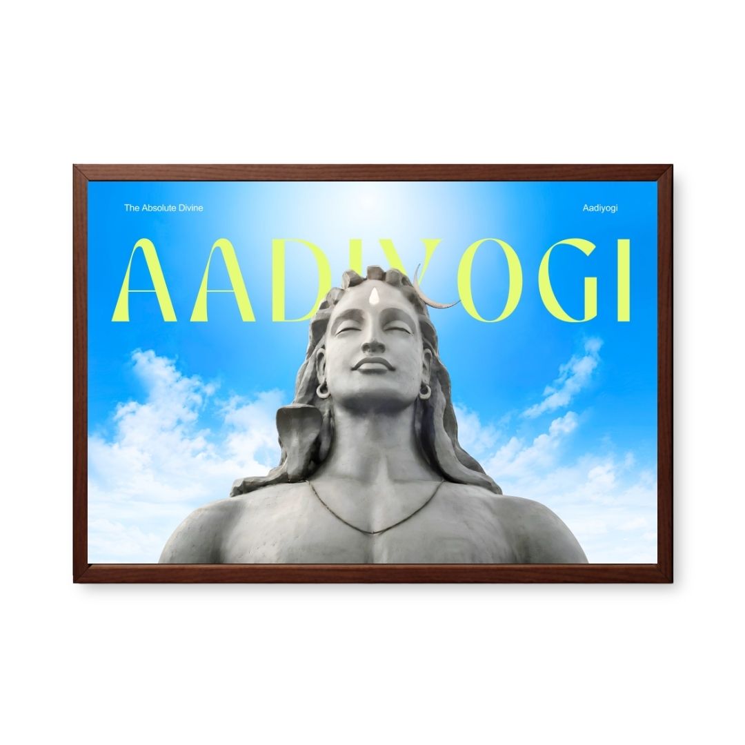 Adiyogi Absolute Divine