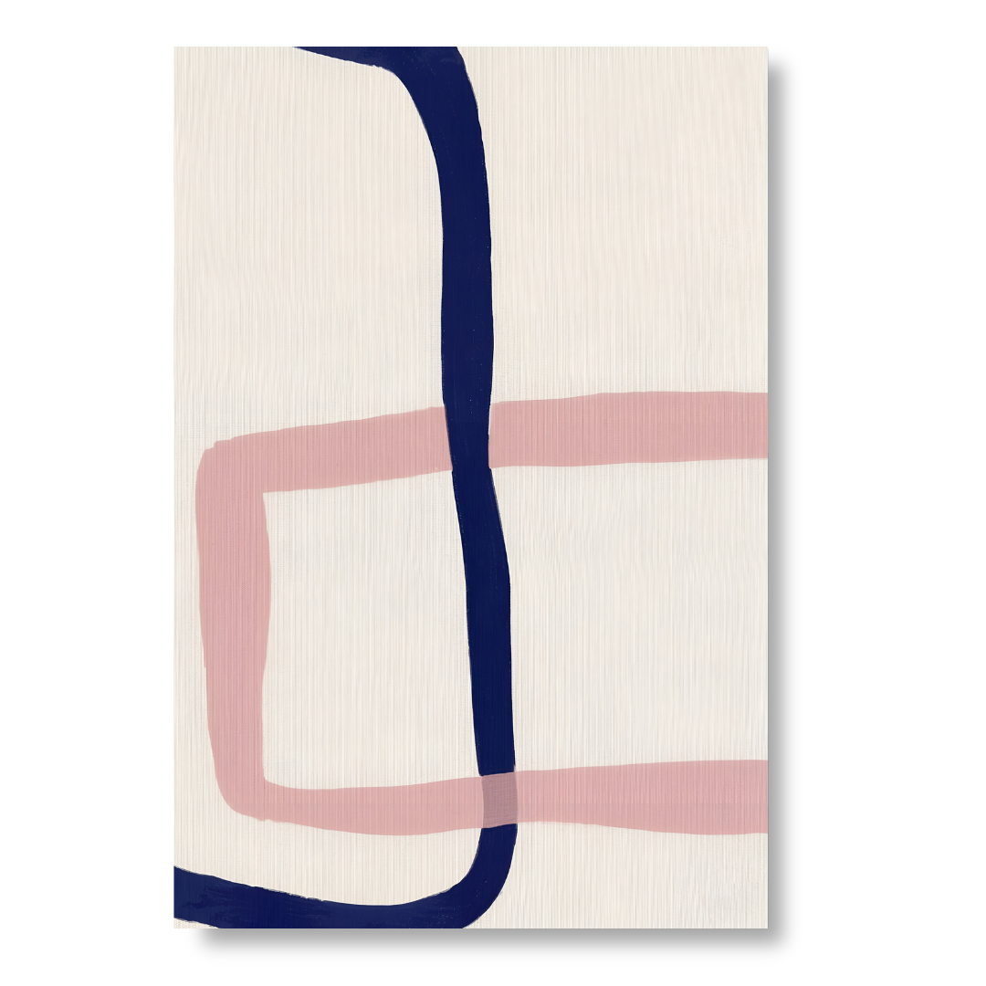 Blush Orbit Curve