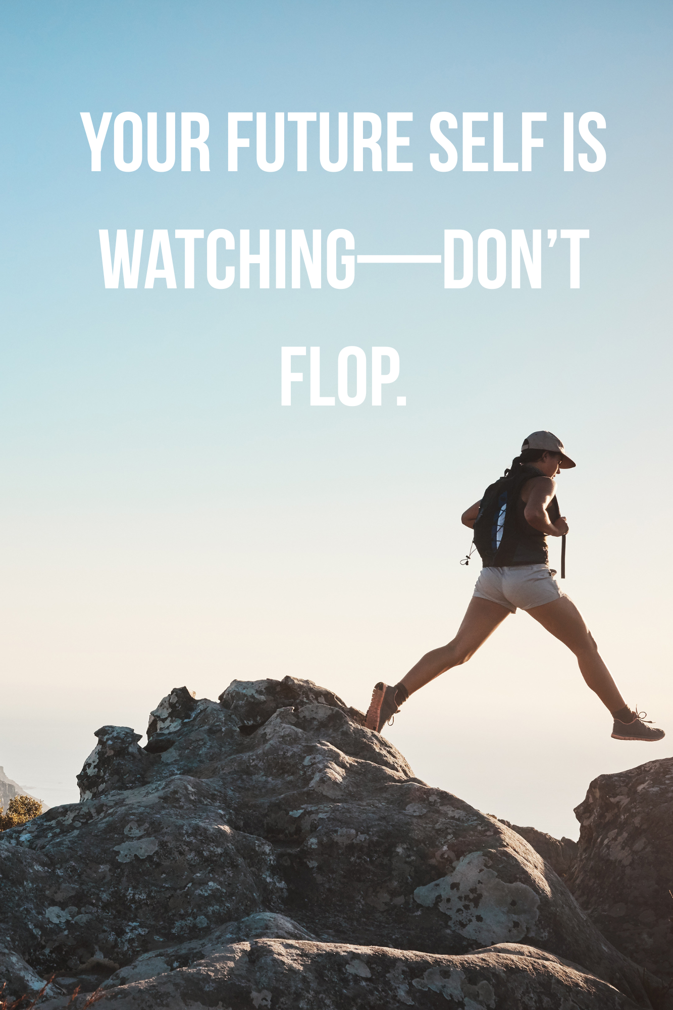 No Limits – Every Step Counts | SET OF 4