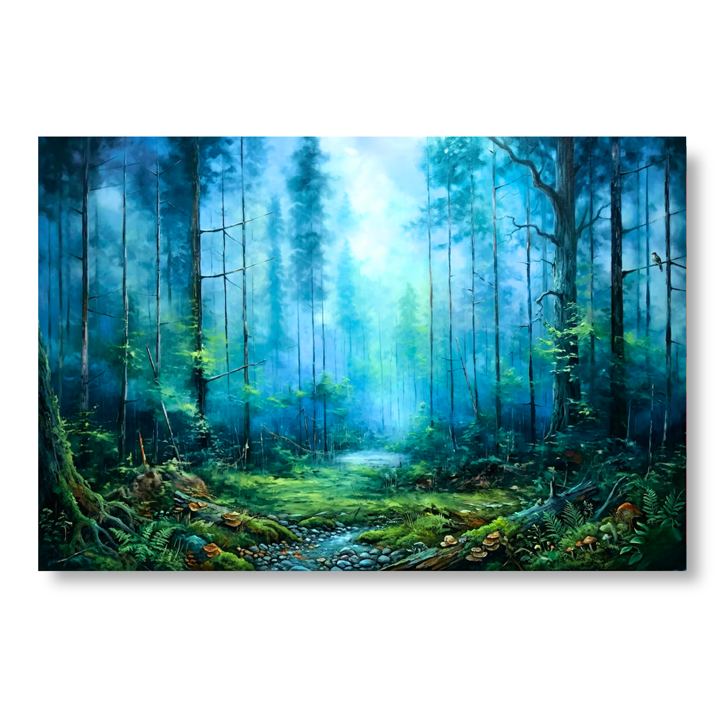 Enchanted Emerald Woods