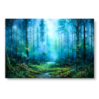 Enchanted Emerald Woods