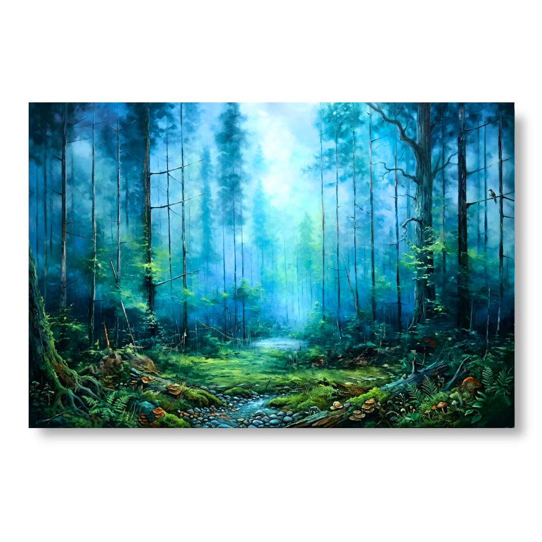 Enchanted Emerald Woods