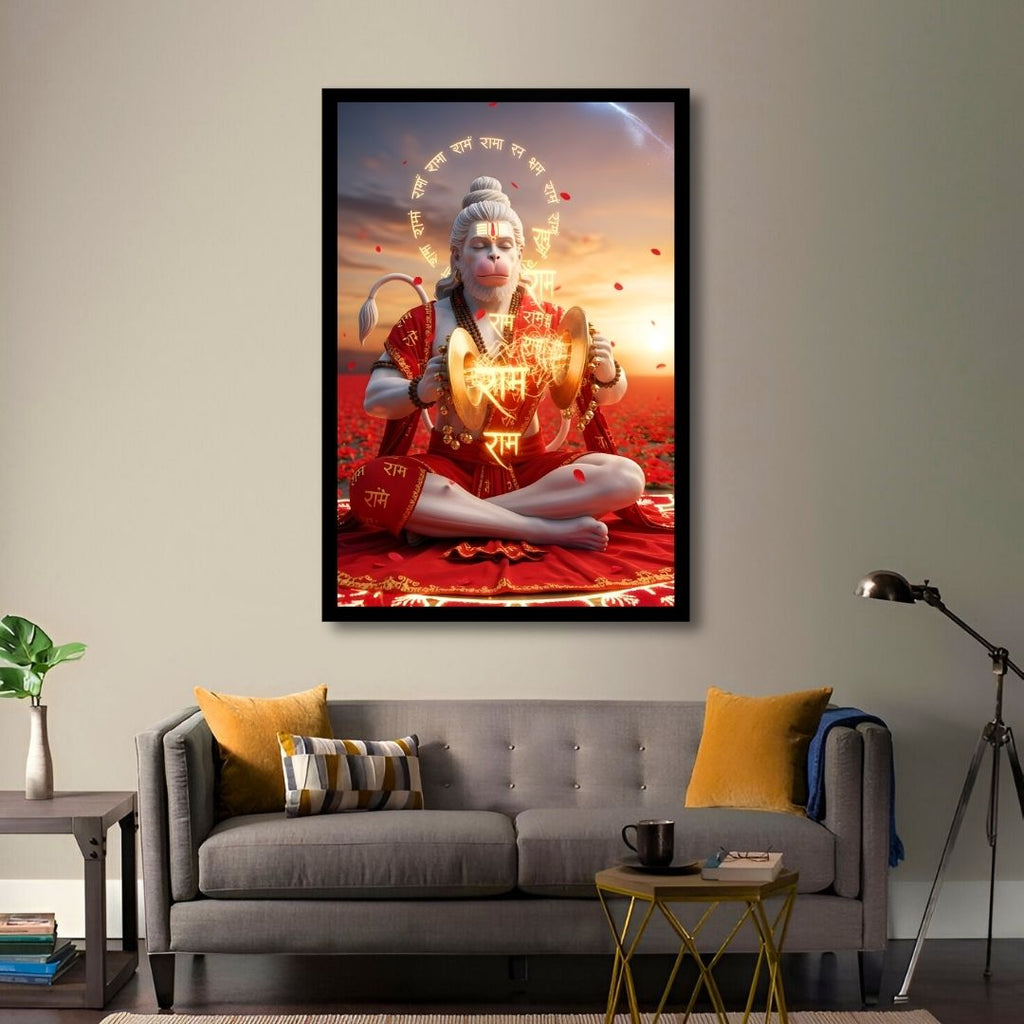 Divine Hanuman – Ram Bhakti