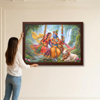 kamdhenu Radha Krishna Eternal Union