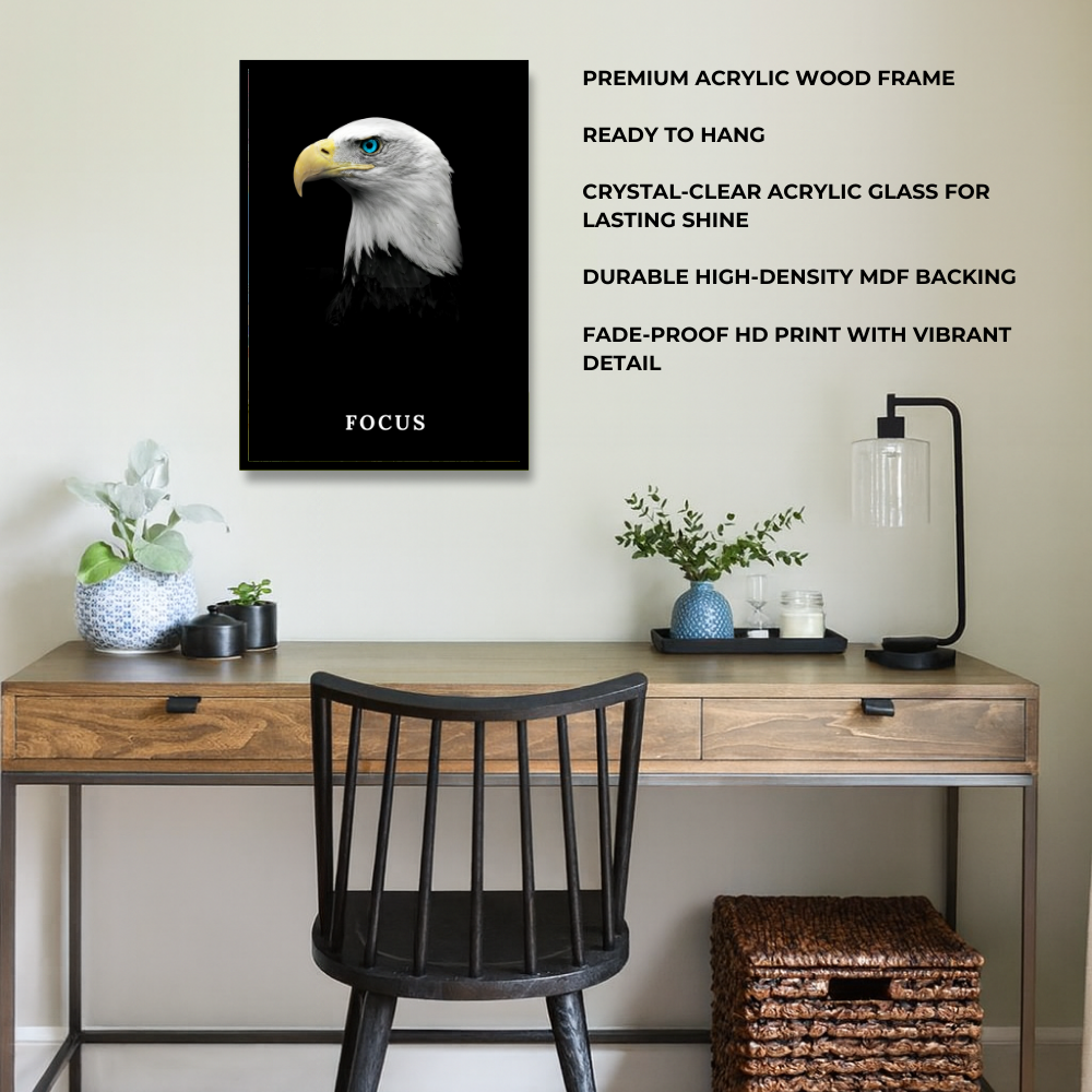 Focus - Eagle Blue-Eye Sentinel