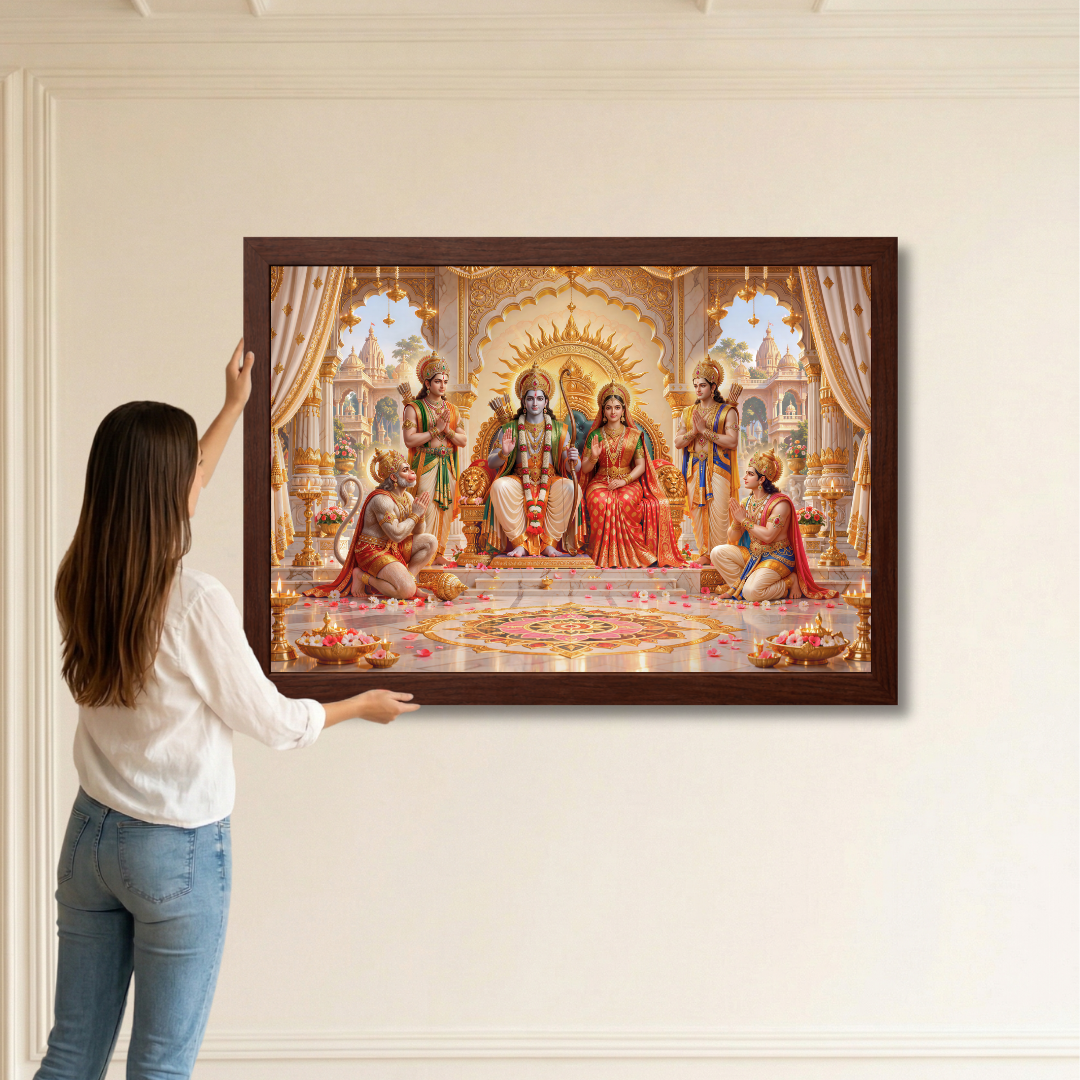 Royal Ram Darbar Blessings