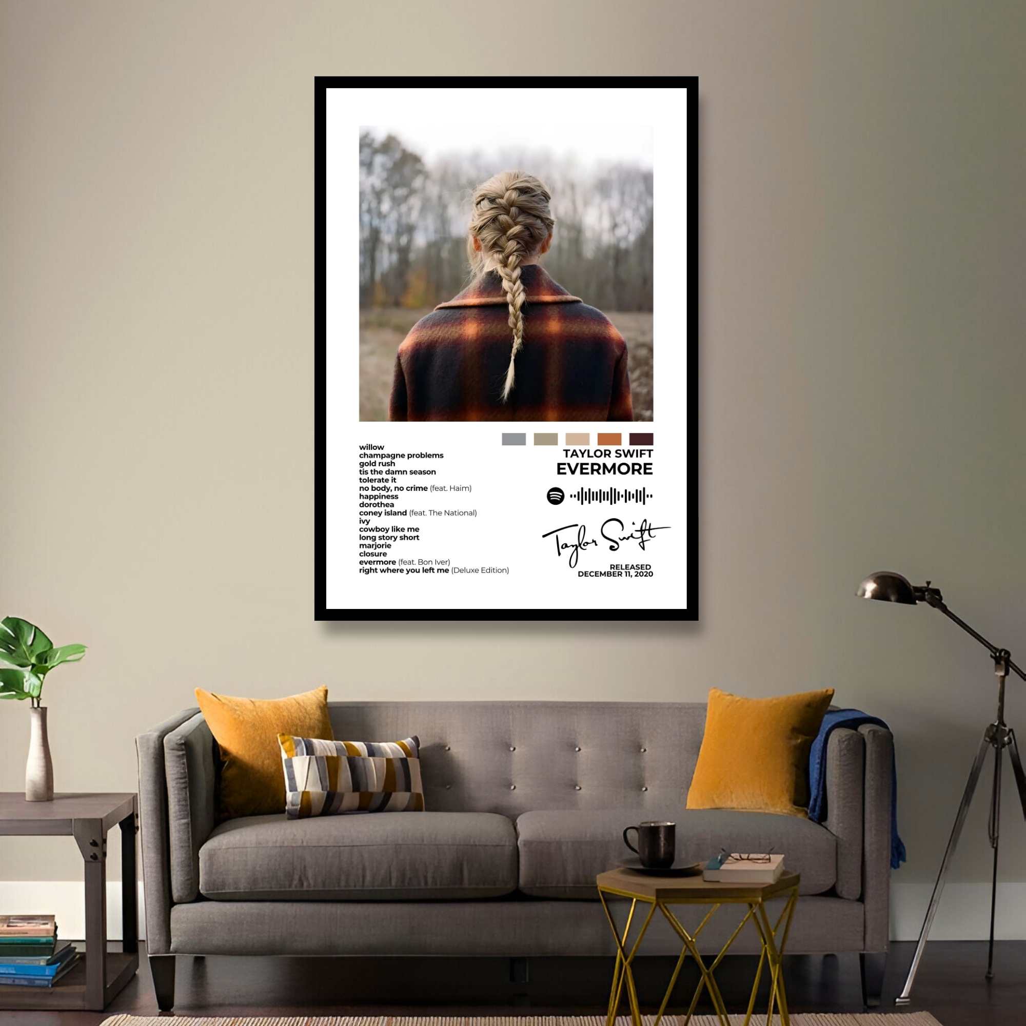 TAYLOR SWIFT – Evermore