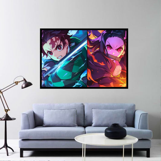 Tanjiro x Nezuko – Demon Slayer