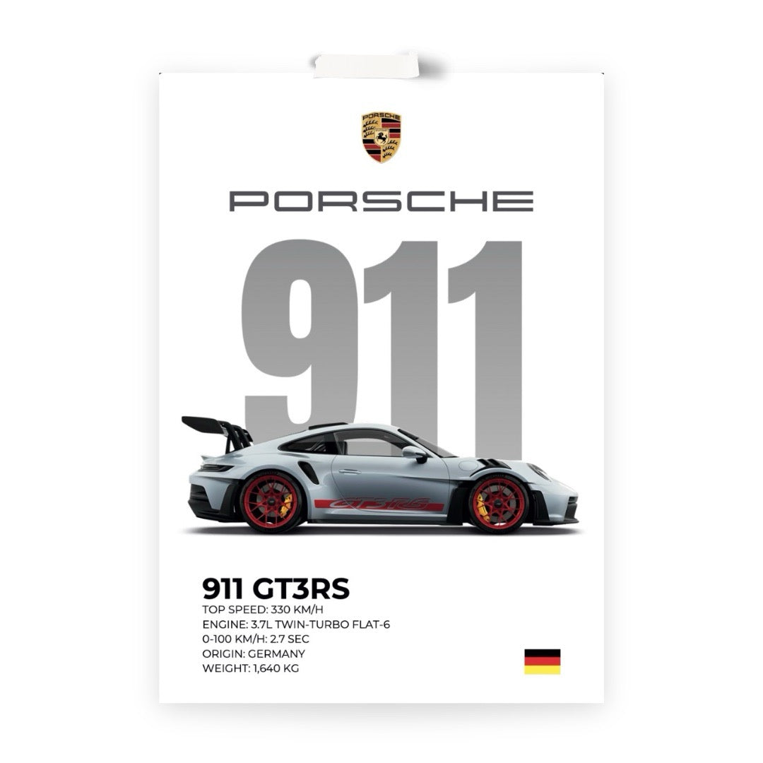 Porsche 911 GT3RS - Prestige Edition