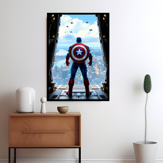 Captain America: Skyfall Sentinel