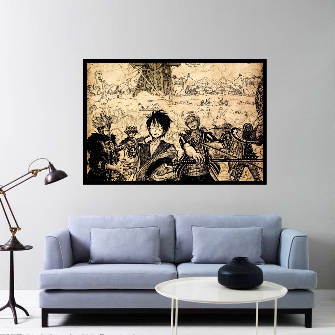 ONE PIECE – Cohesive