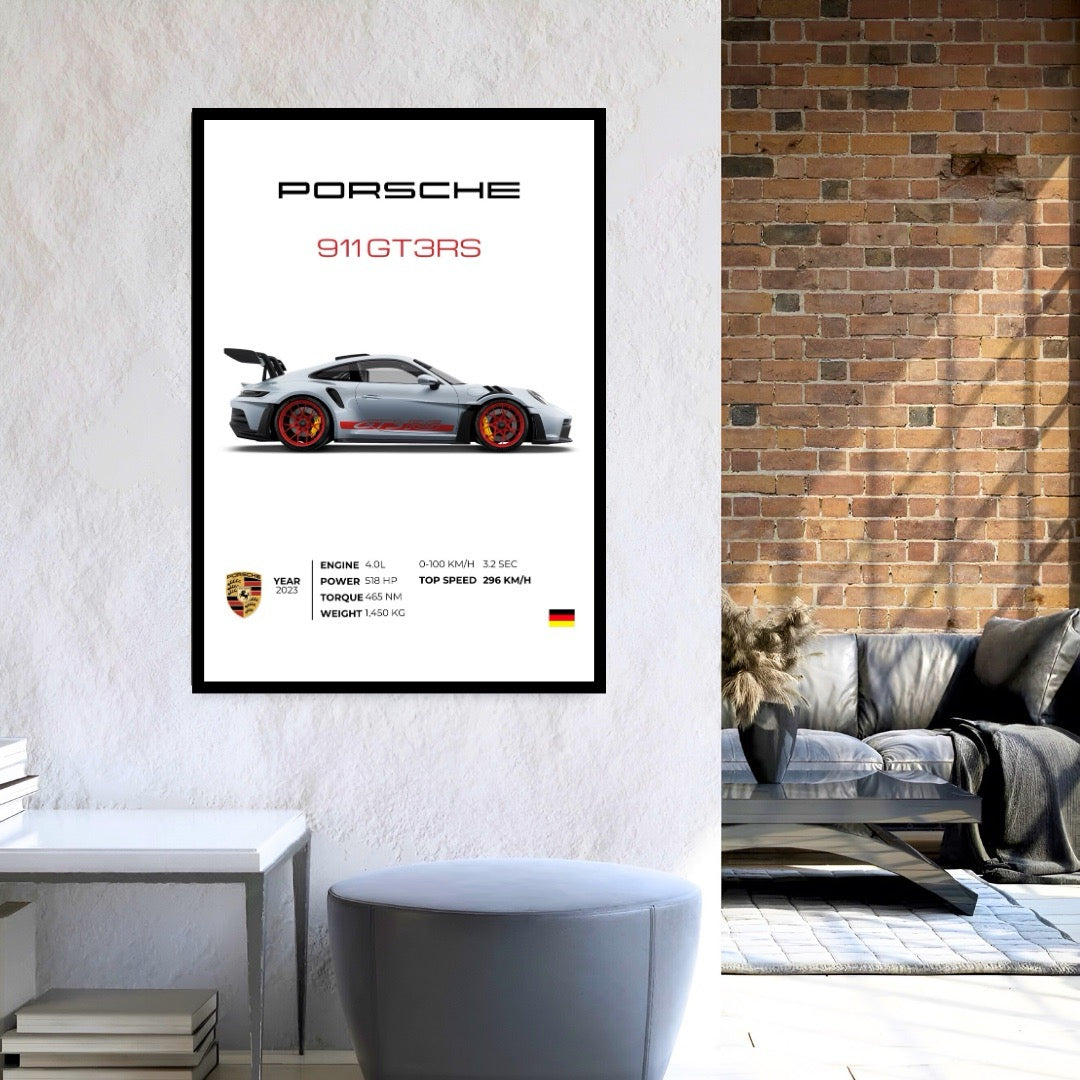 Porsche 911 GT3RS - Iconic Edition