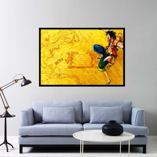Monkey D. Luffy – One Piece