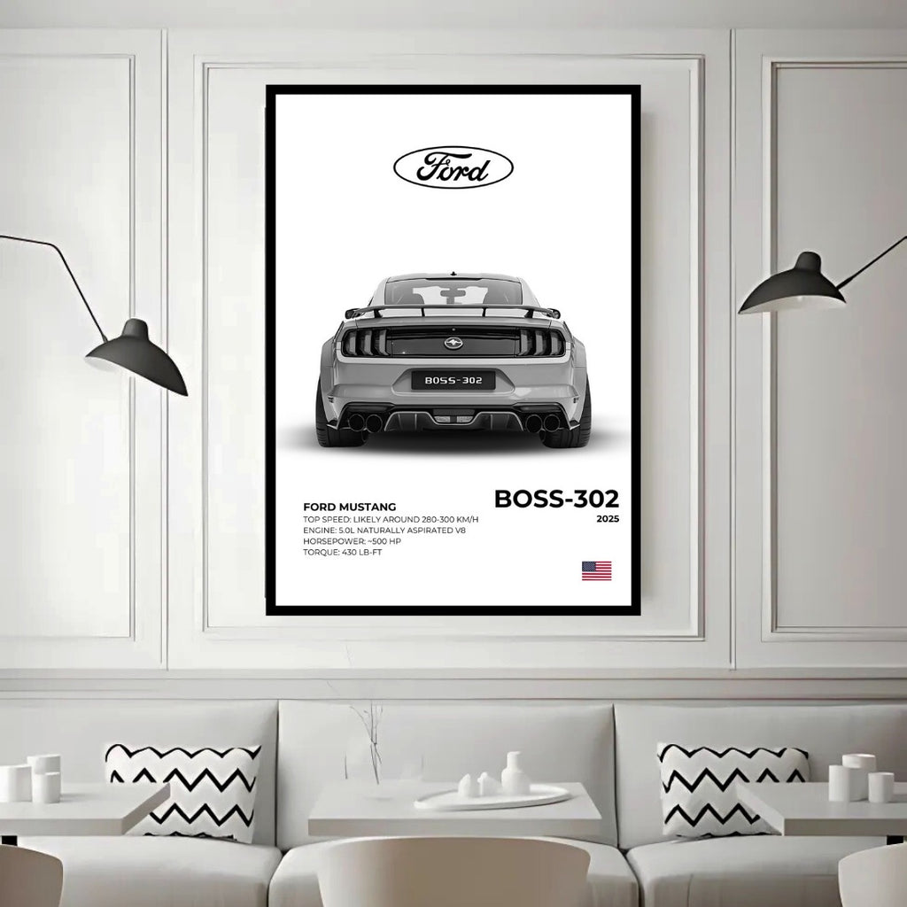 Ford Mustang BOSS-302 - Elite Series