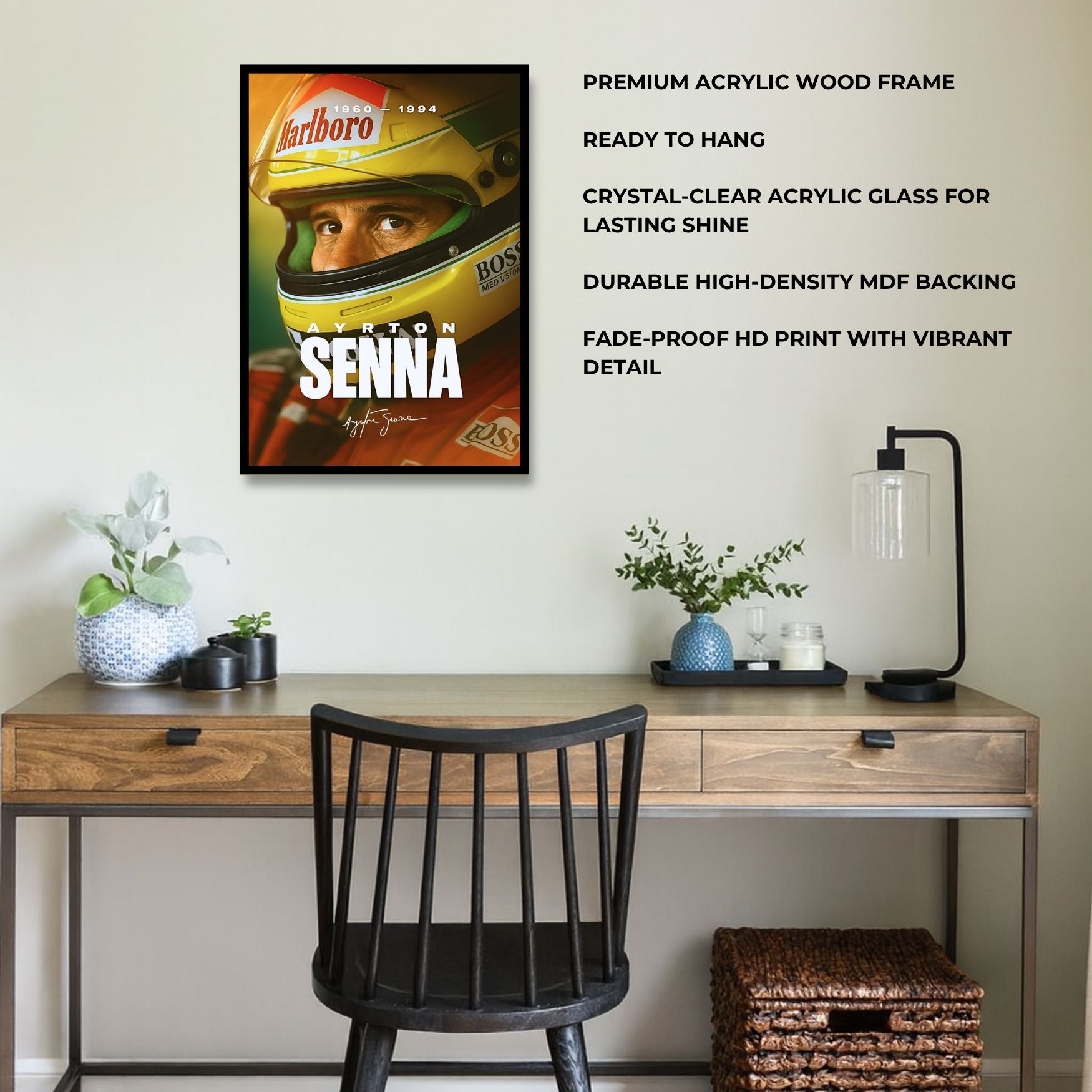 Ayrton Senna – The Legend Lives On