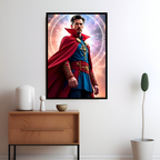 Mystic Gaze: Doctor Strange Side Pose