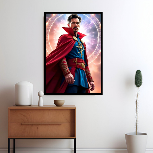 Mystic Gaze: Doctor Strange Side Pose