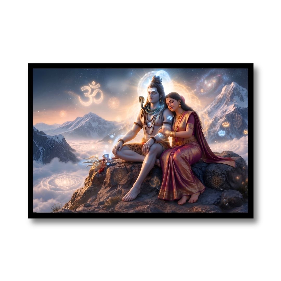 Shiva Parvati Kailash