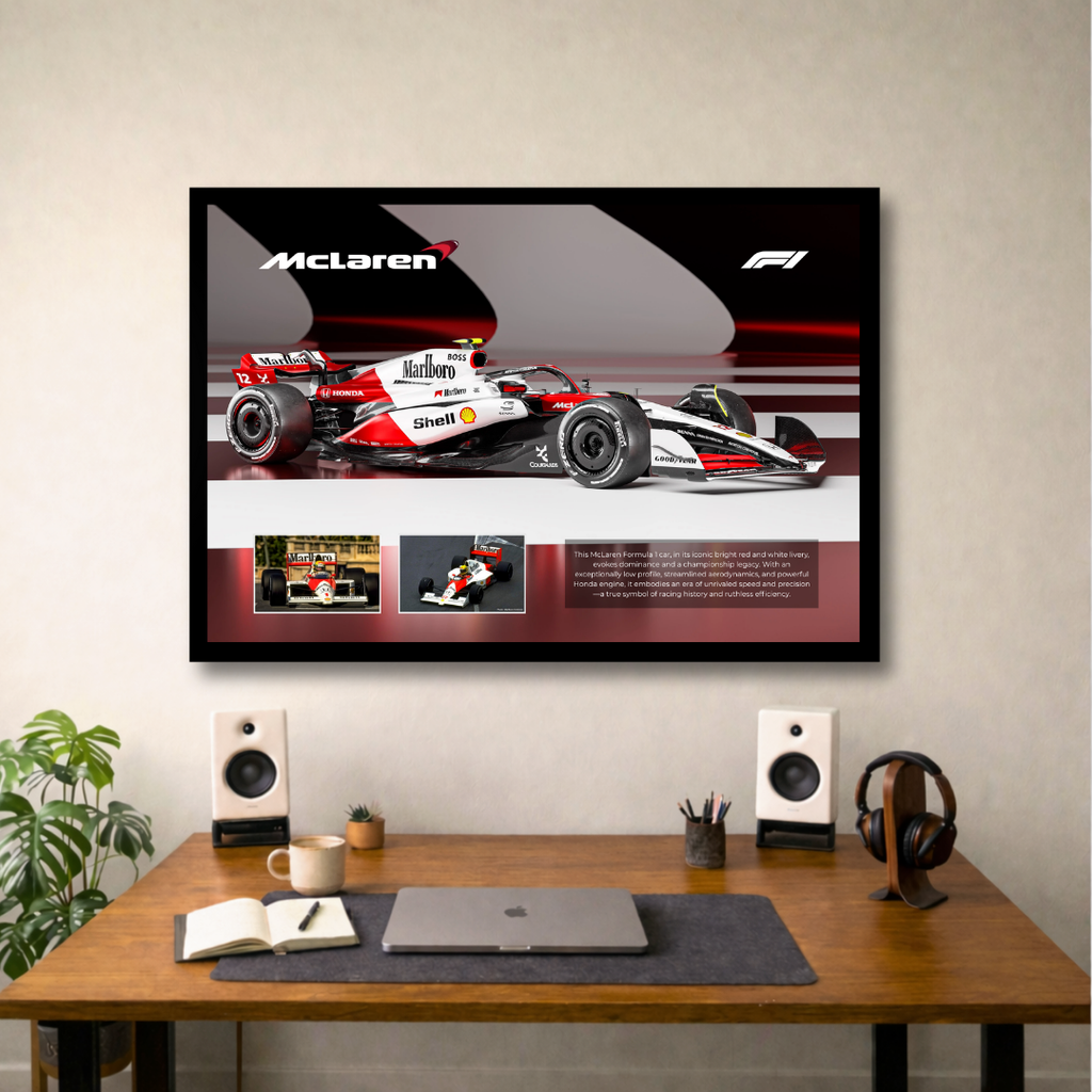Mclaren Boss Formula 1 Car