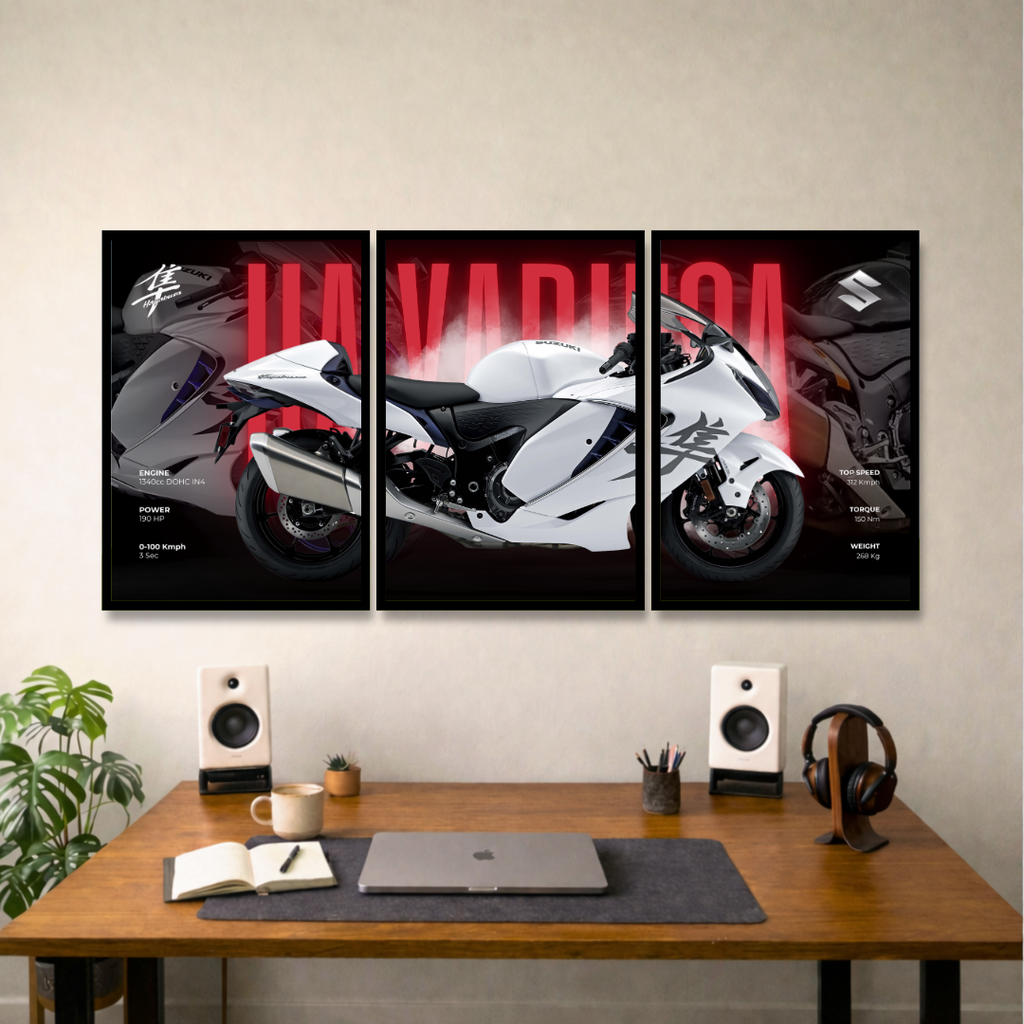 Hayabusa – Hyperbike Legend