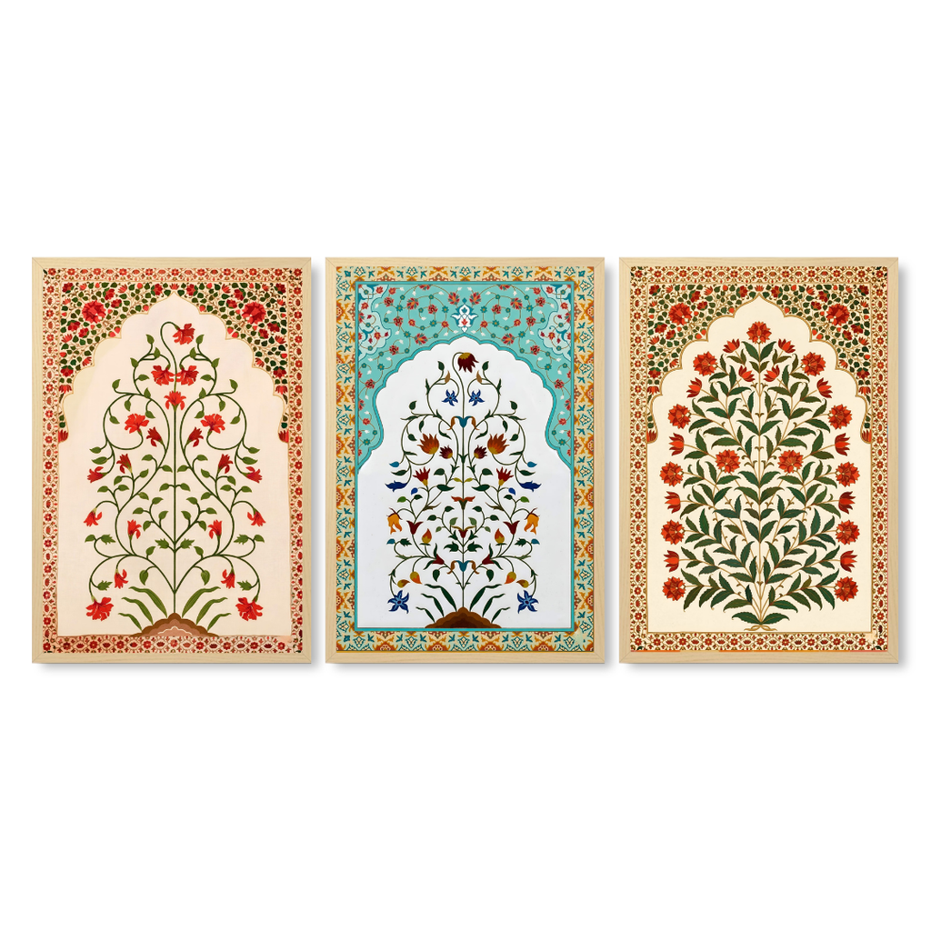 Traditional Floral Arches