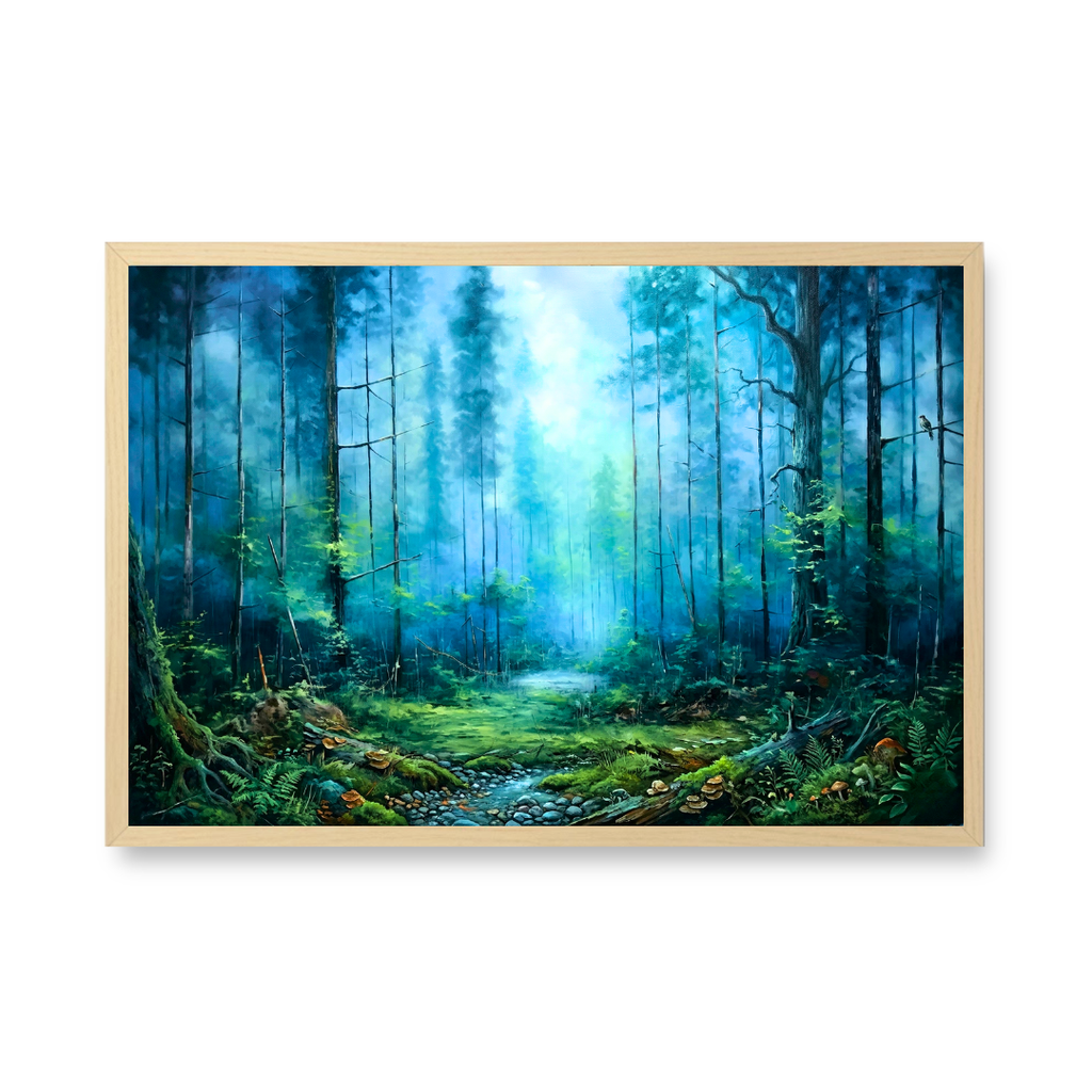 Enchanted Emerald Woods