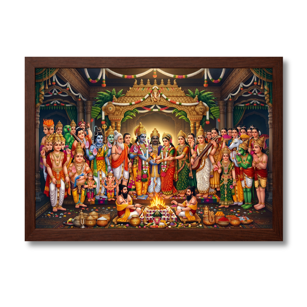 Sacred Srinivasa Kalyanam