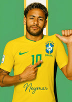 The Samba Icon: Neymar Jr.