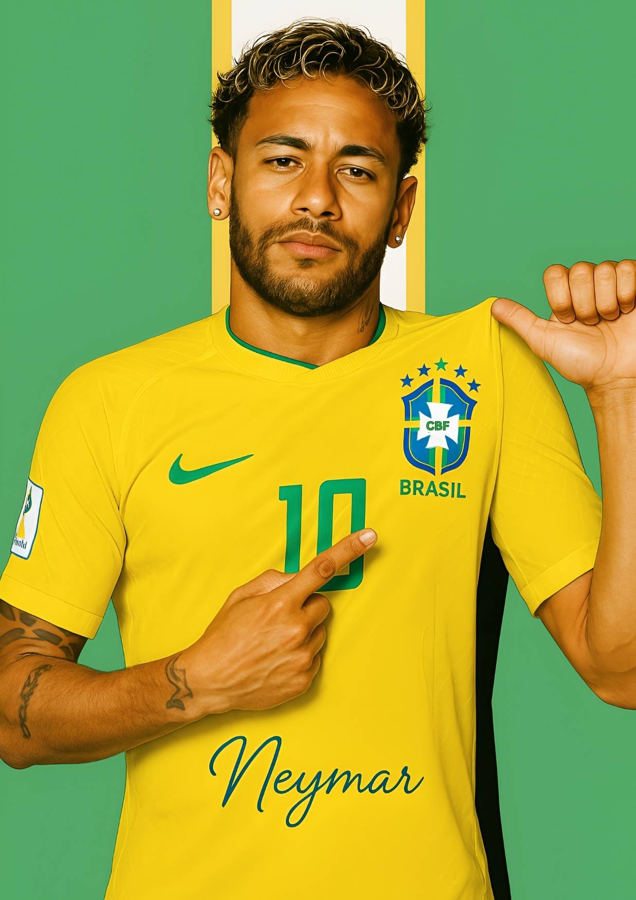 The Samba Icon: Neymar Jr.