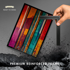 Vibrant Prism Streaks